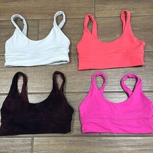 Lululemon Align Bras